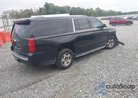 2015 Chevrolet Suburban 1500 Ltz z USA, uszkodzony, nr VIN 1GNSCKKC3FR532471